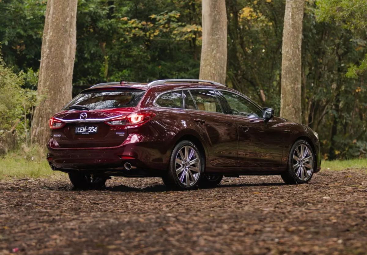 Mazda 6 2025