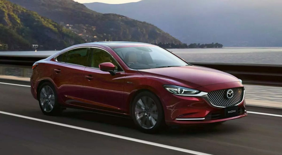 Mazda 6 2025