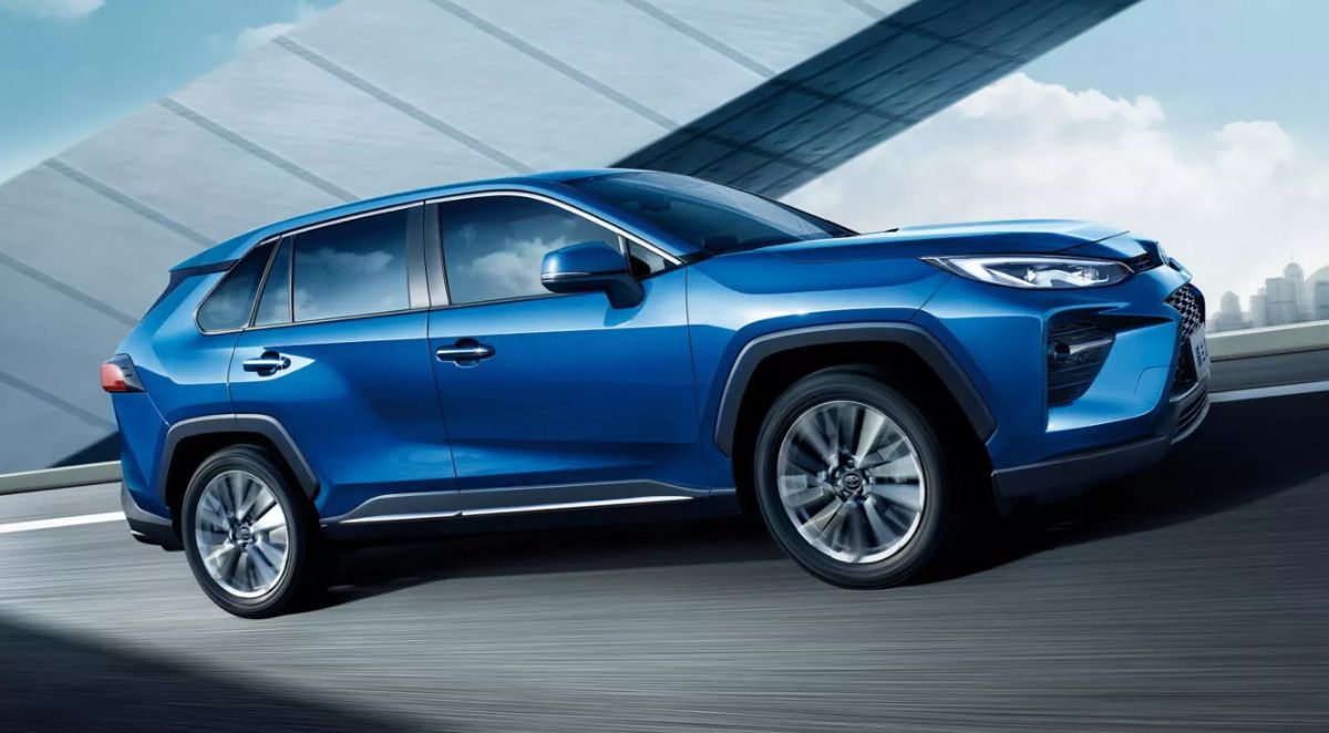 Toyota RAV4 Wildlander