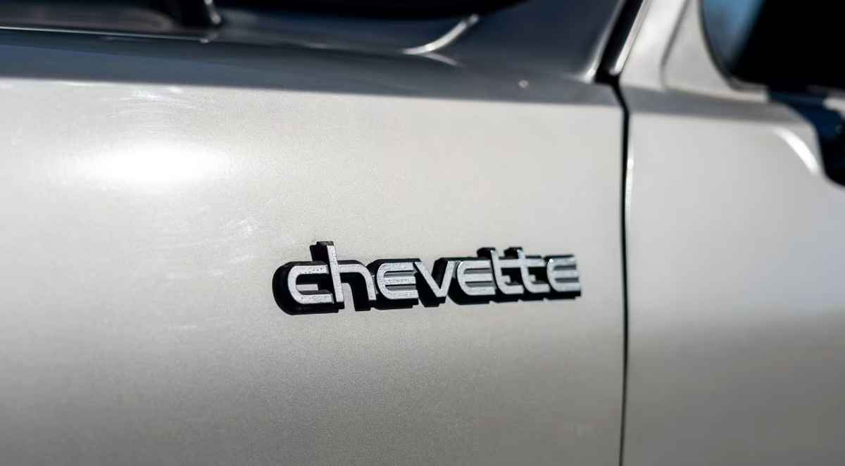 Chevrolet Chevette 1987