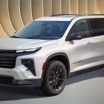Chevrolet Traverse 2025 Colombia