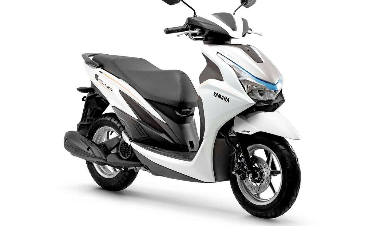 Yamaha Fluo 125 híbrida 2025