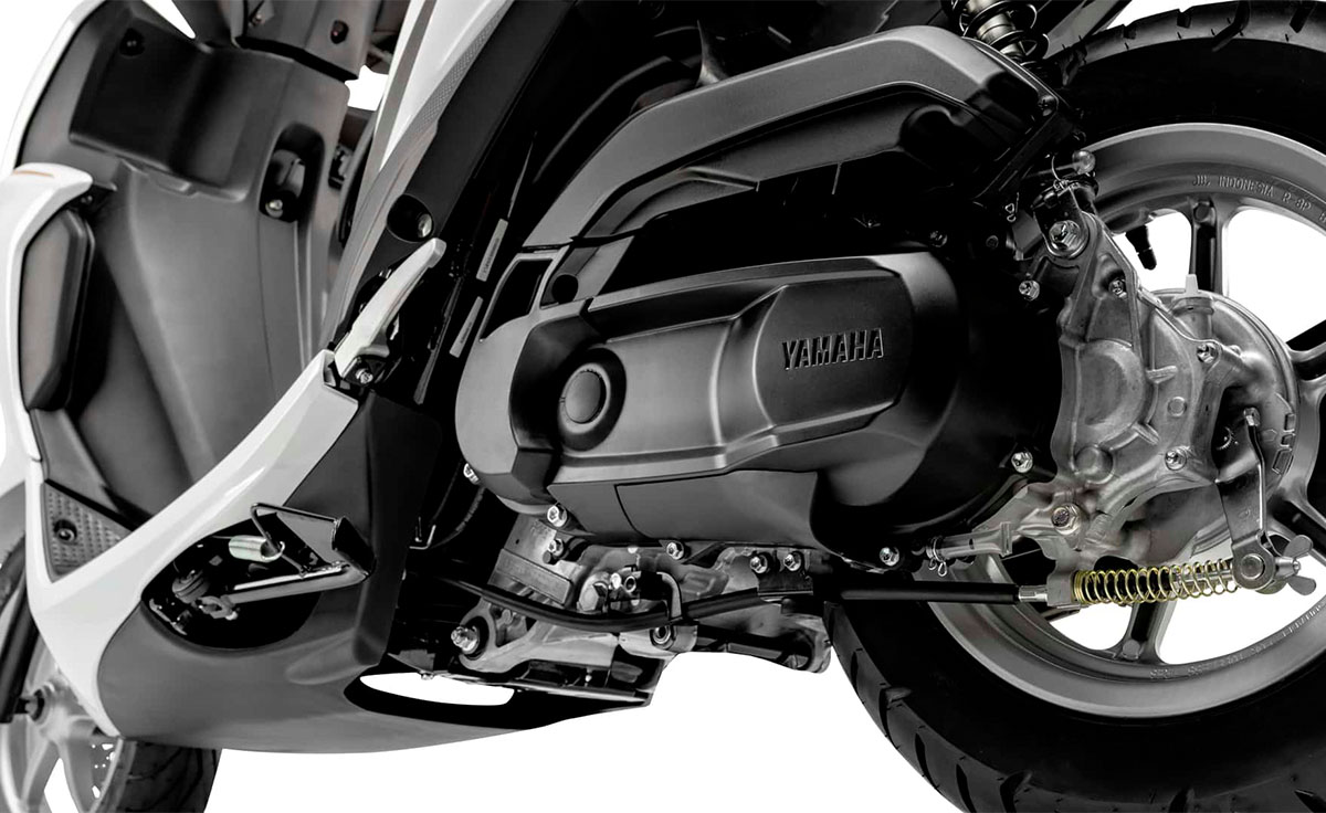 Yamaha Fluo 125 híbrida 2025