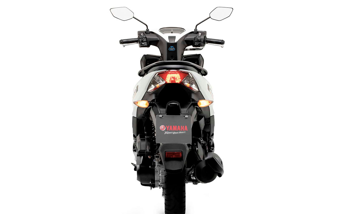 Yamaha Fluo 125 híbrida 2025