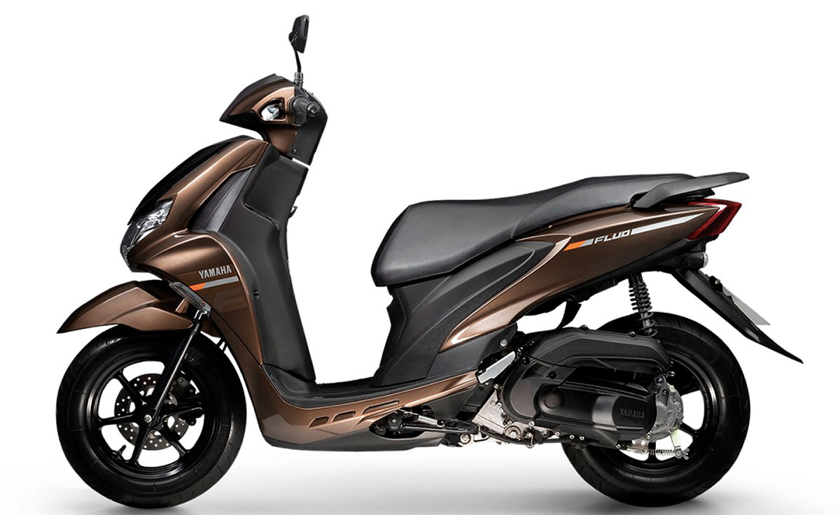 Yamaha Fluo 125 híbrida 2025