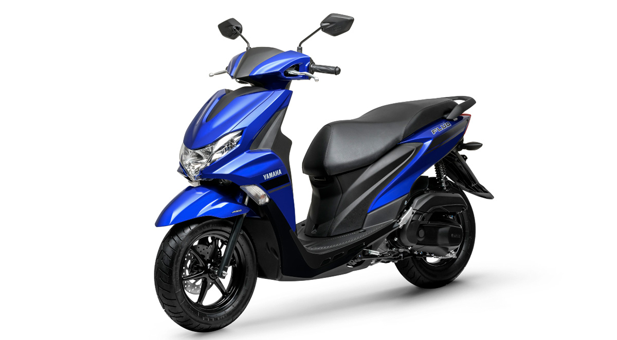 Yamaha Fluo 125 híbrida 2025