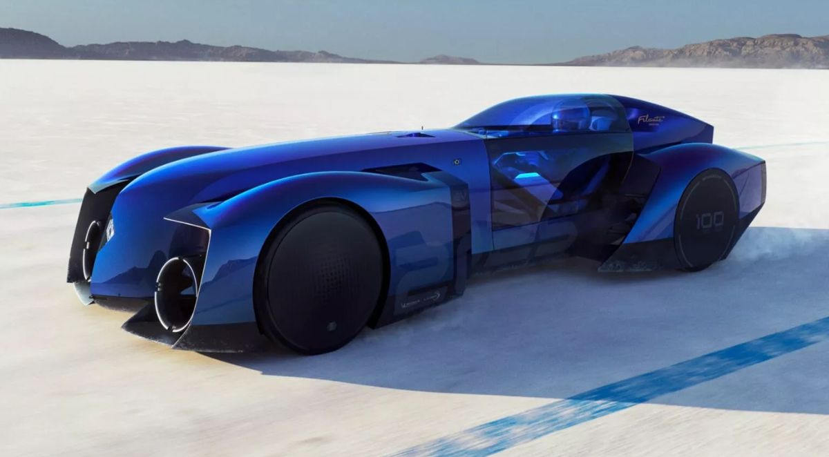 Renault Filante Record 2025