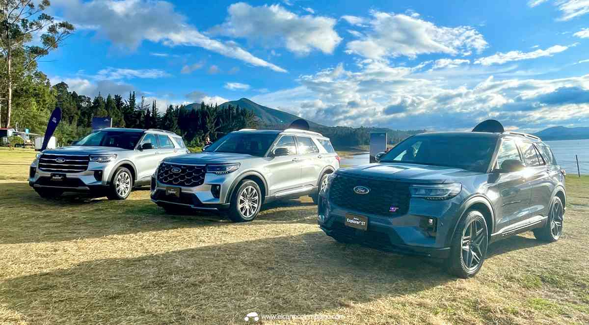 Ford Explorer 2025 Colombia