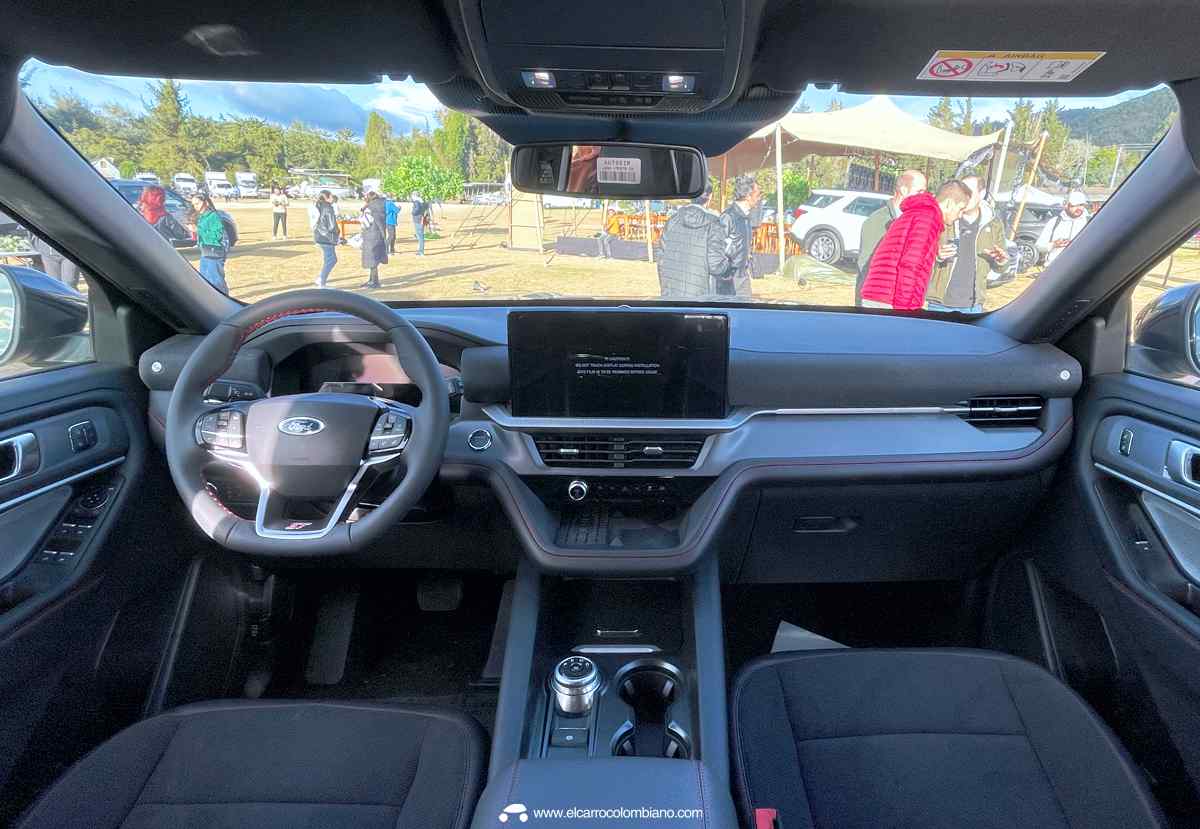 Ford Explorer 2025 Colombia