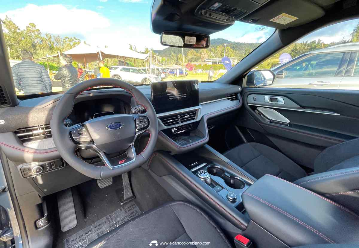 Ford Explorer 2025 Colombia
