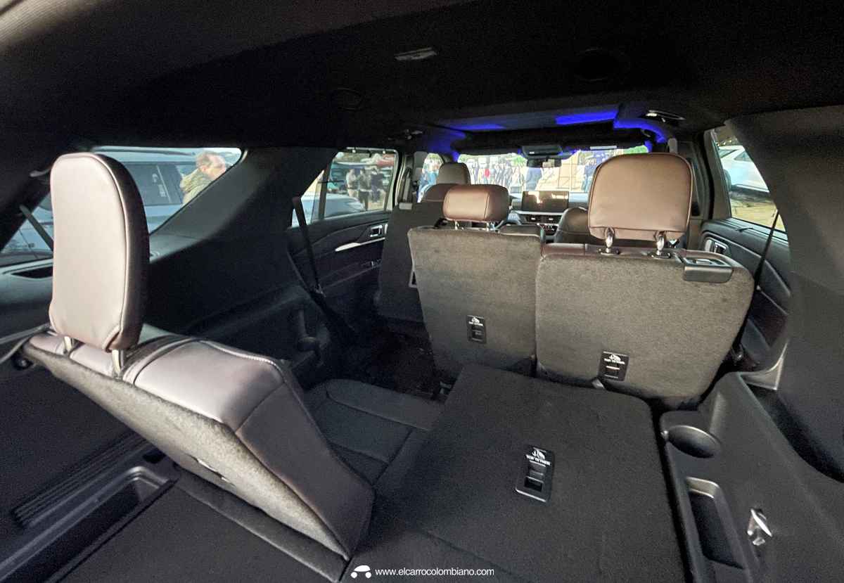 Ford Explorer 2025 Colombia