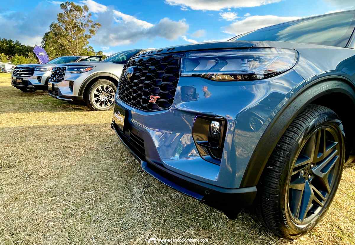 Ford Explorer 2025 Colombia