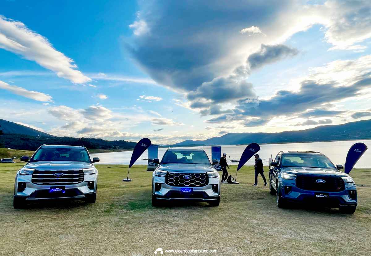 Ford Explorer 2025 Colombia