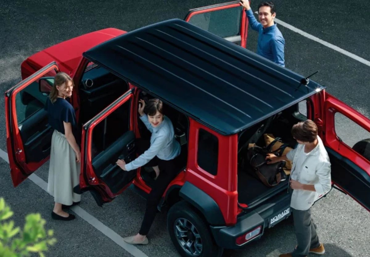 Suzuki Jimny Nomade