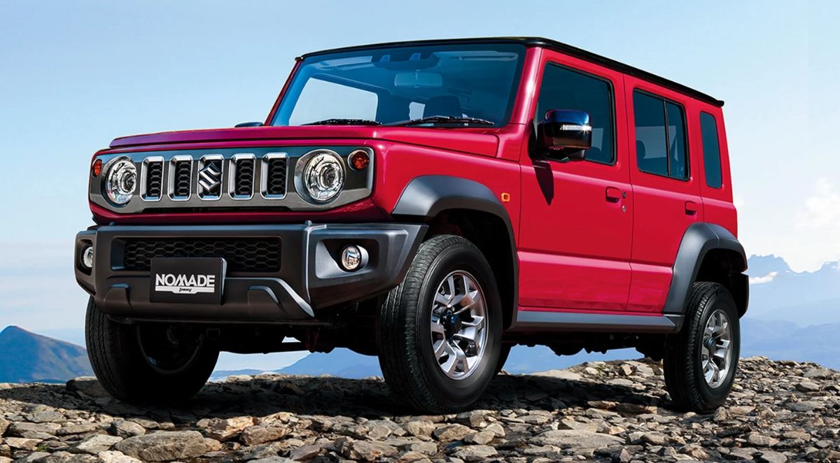 Suzuki Jimny Nomade