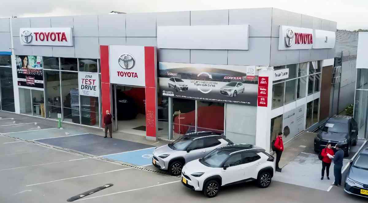 Toyota inicia una nueva era en Colombia, anunció un cambio ...