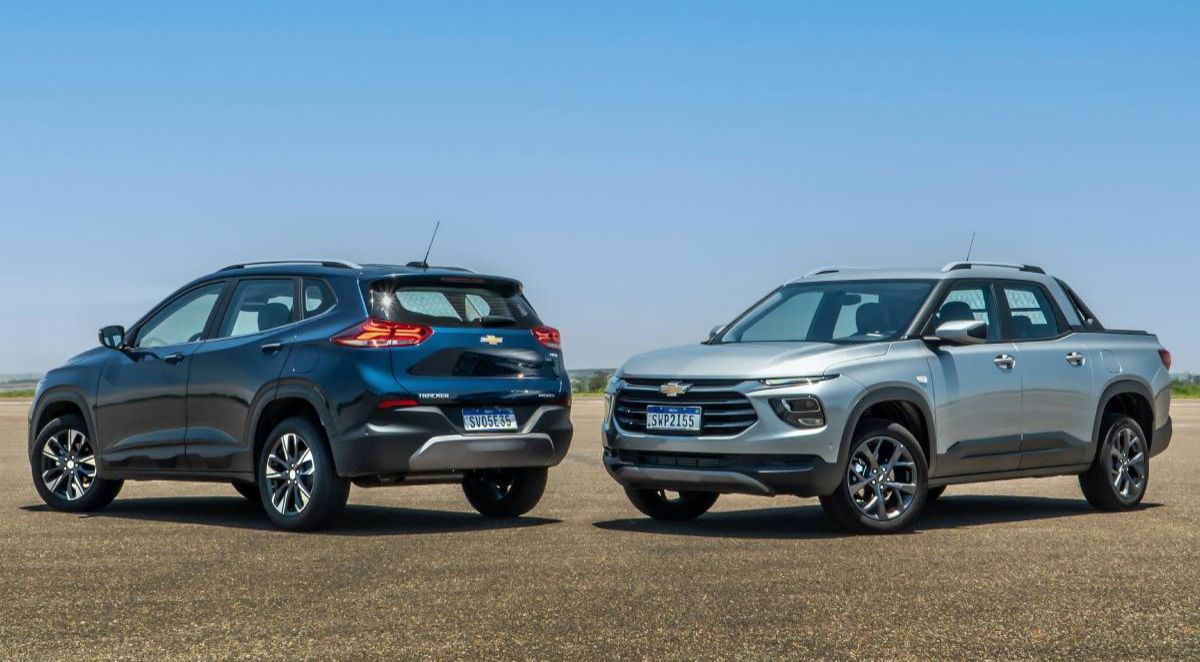 Chevrolet Tracker Montana 2025