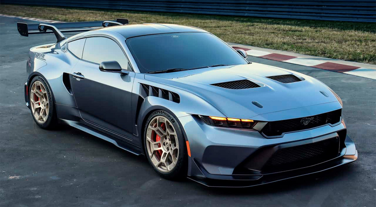 Ford Mustang GTD