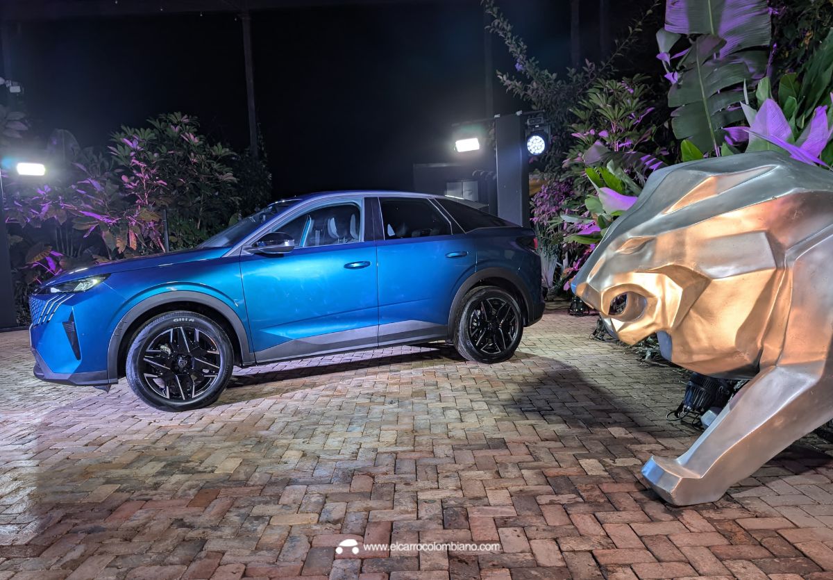 Nuevo Peugeot 3008 lanzamiento Colombia