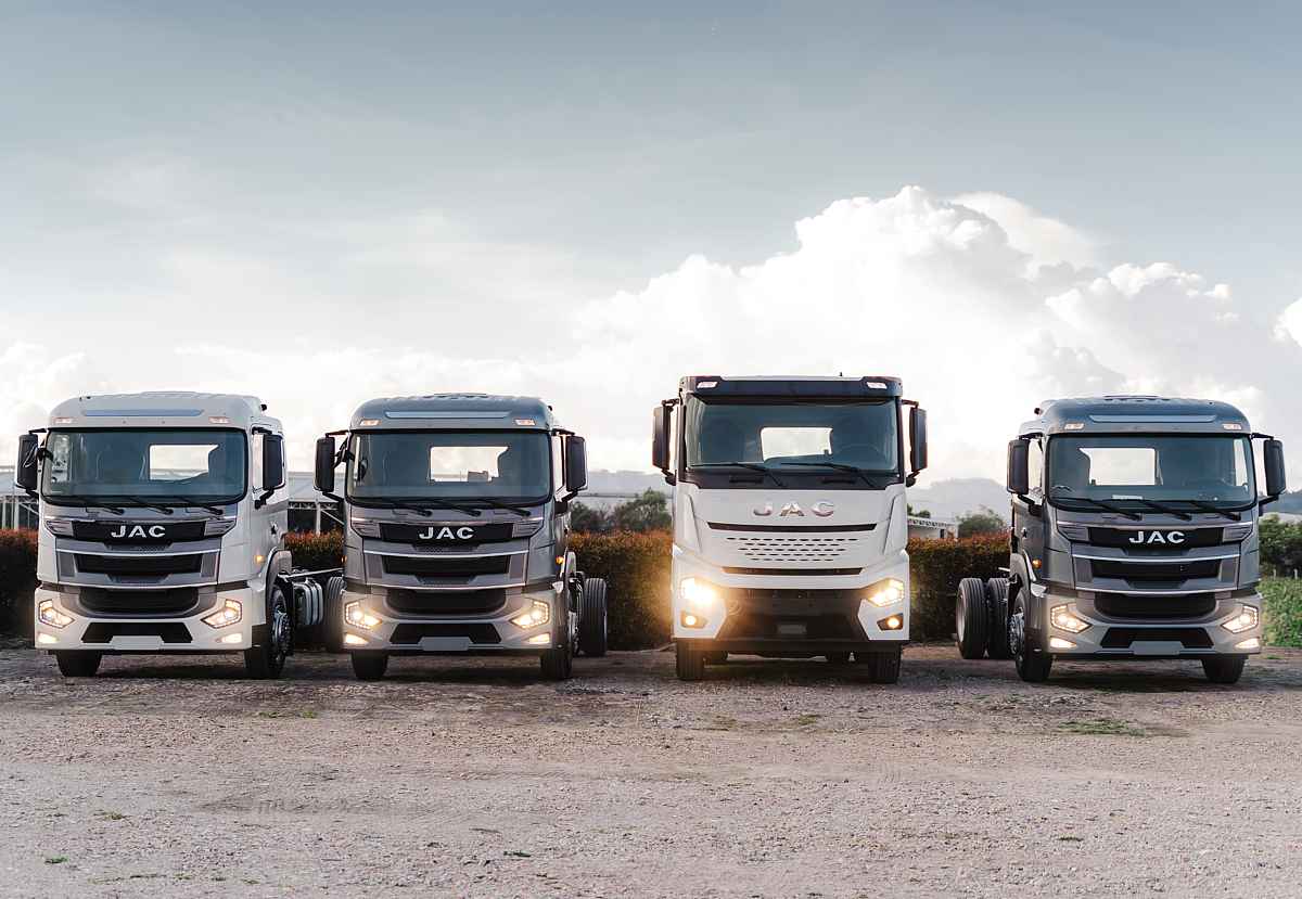 JAC Camiones Colombia Inchcape