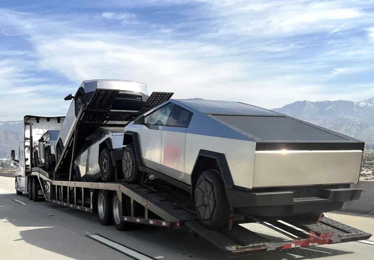 Tesla Cybertruck recall 2025