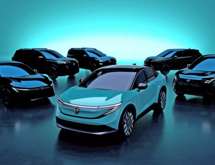 Nissan estrenos 2025 y 2026