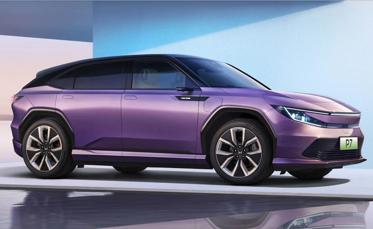 Honda fábrica en Wuhan, China