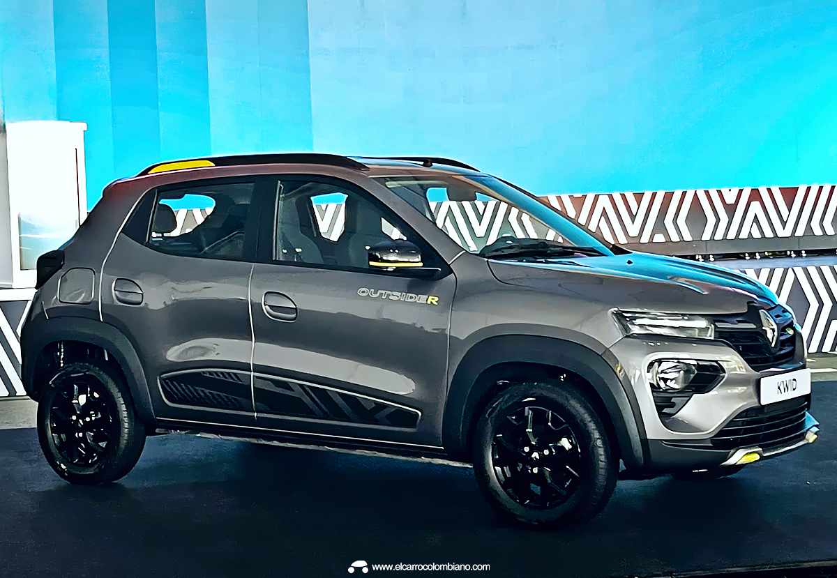 Renault Kwid colombiano