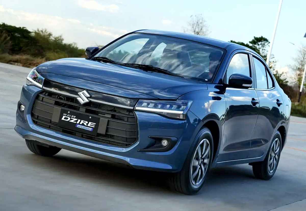 Suzuki Swift Sedán Híbrido 2026 - Suzuki Dzire Hybrid