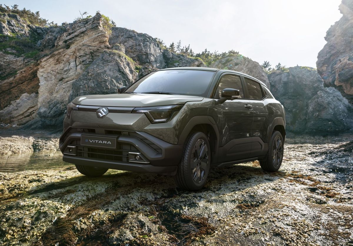 Suzuki eVitara eléctrico 2025