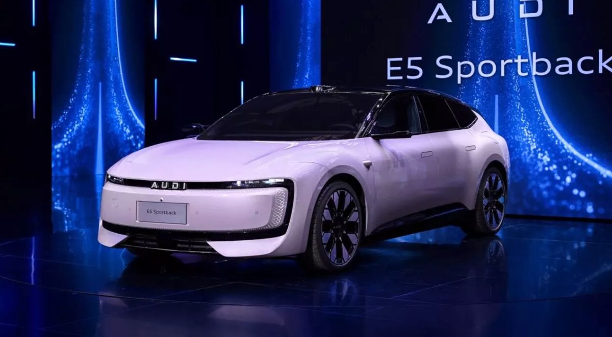 AUDI E5 Sportback