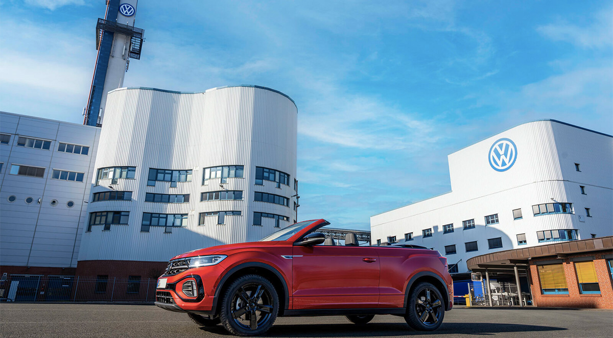 Chery y Volkswagen