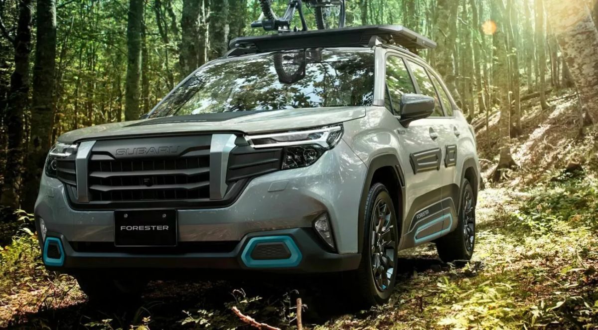 Subaru Forester 2025 Japón