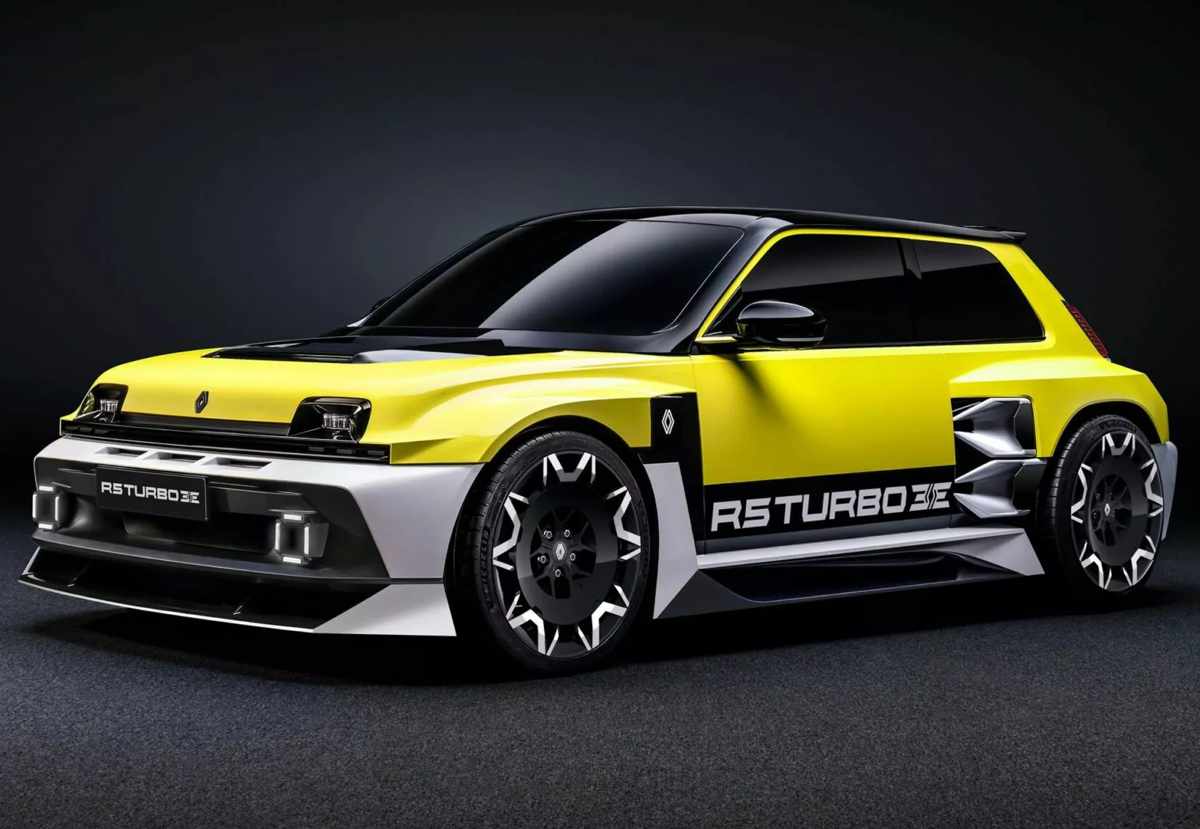 Renault 5 Turbo 3e carro eléctrico deportivo