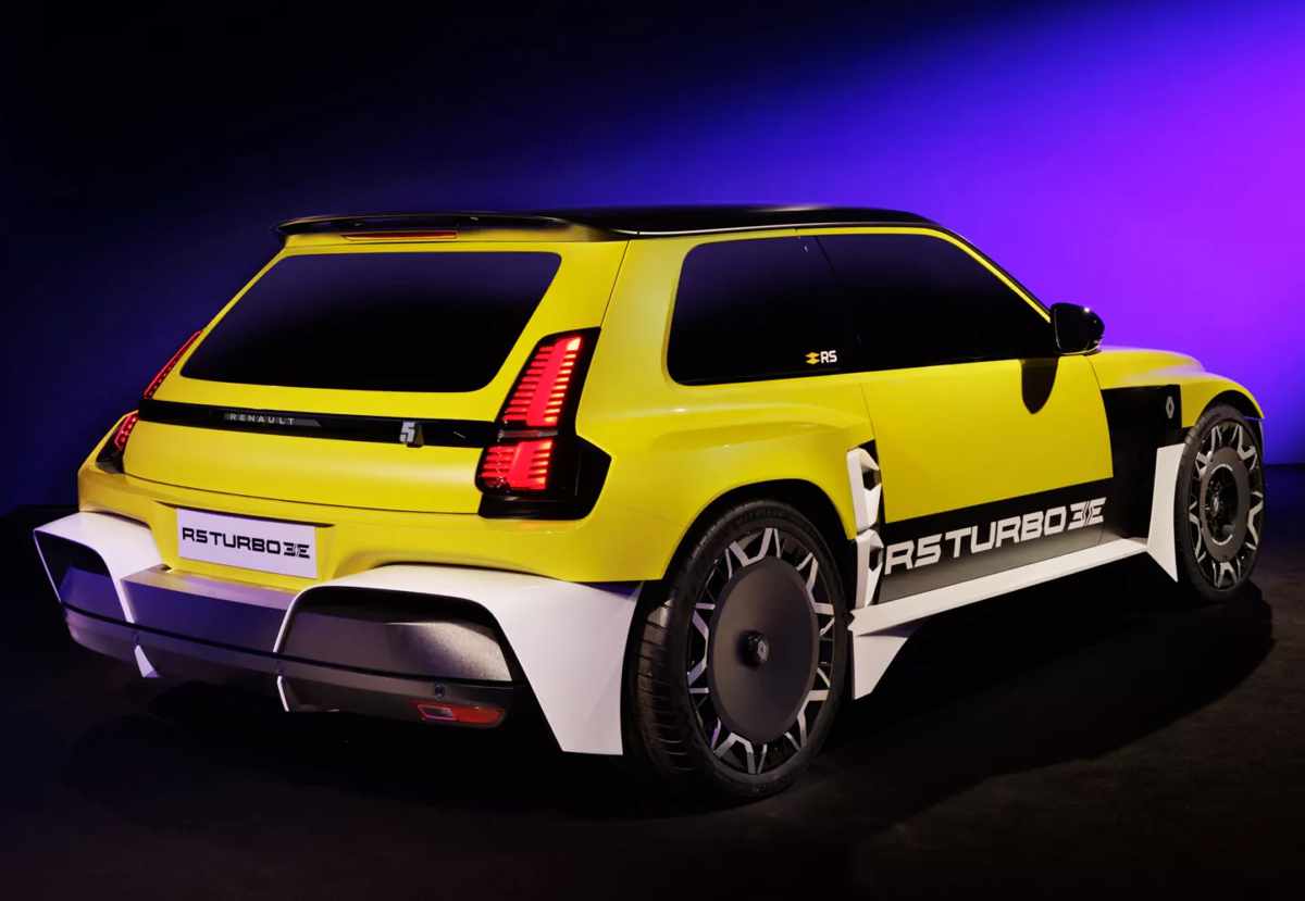 Renault 5 Turbo 3e carro eléctrico deportivo