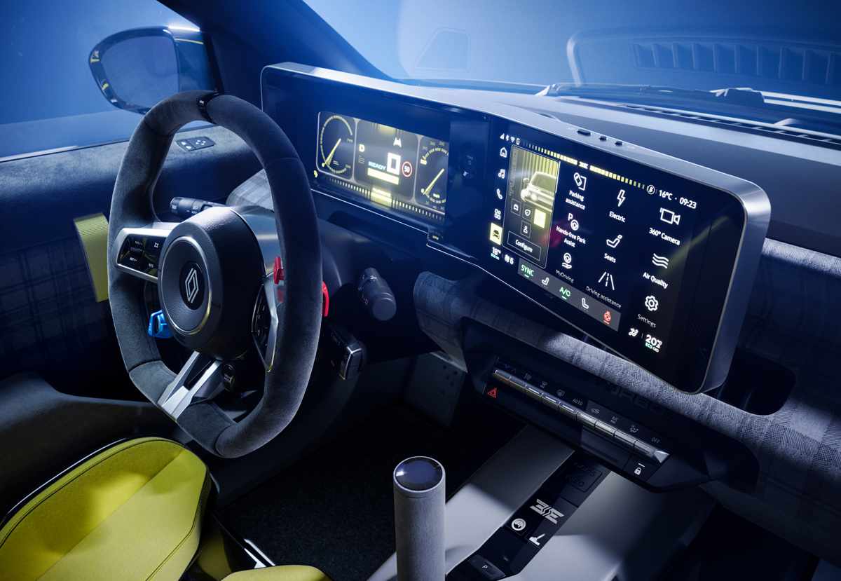 Renault 5 Turbo 3e carro eléctrico deportivo