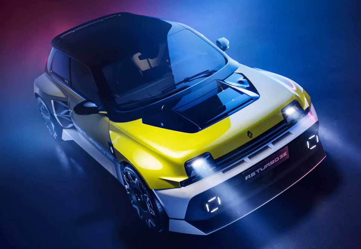 Renault 5 Turbo 3e carro eléctrico deportivo