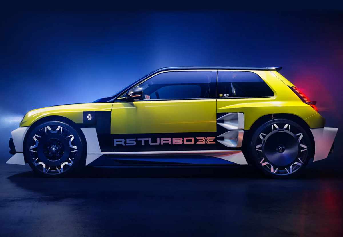Renault 5 Turbo 3e carro eléctrico deportivo