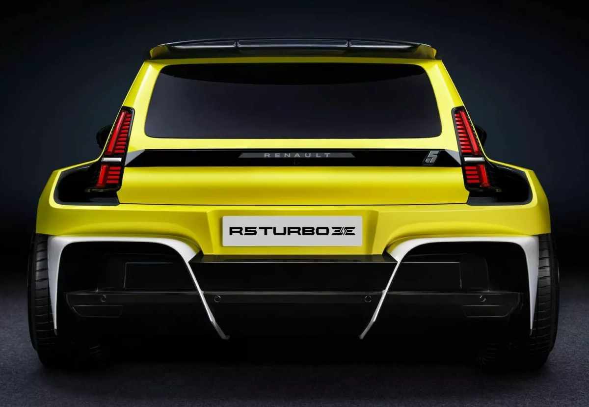 Renault 5 Turbo 3e carro eléctrico deportivo