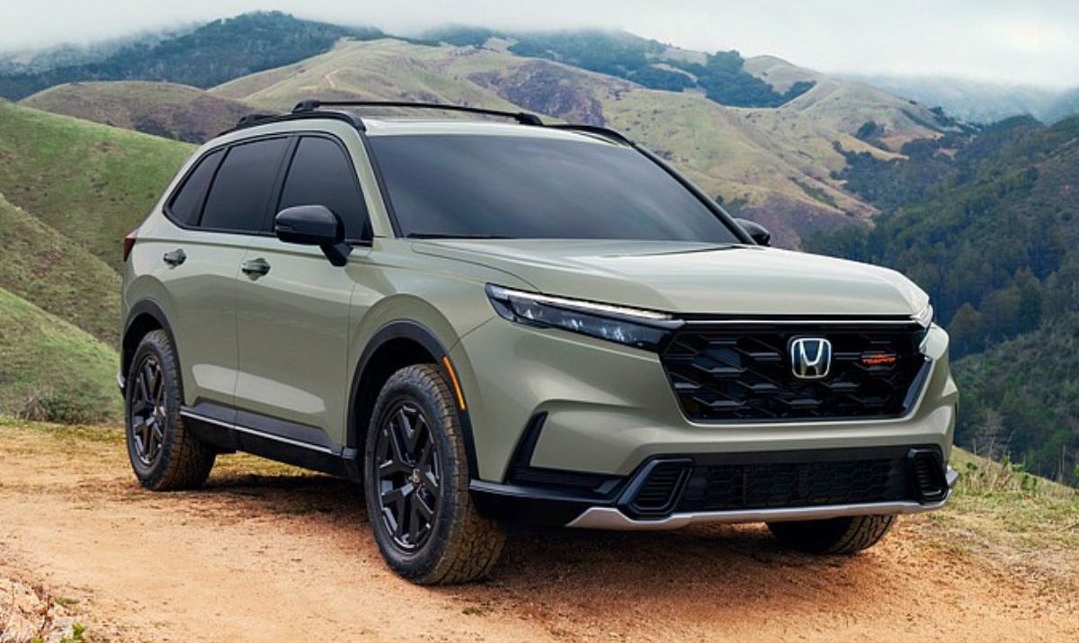 Honda CR-V TrailSport 2026