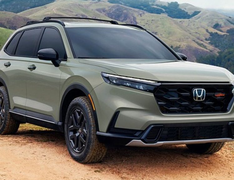 Honda CR-V TrailSport 2026