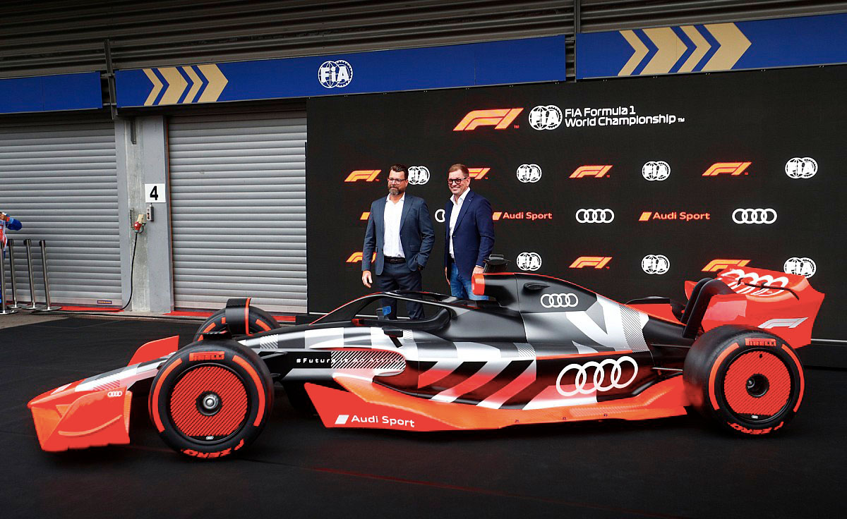 Audi F1