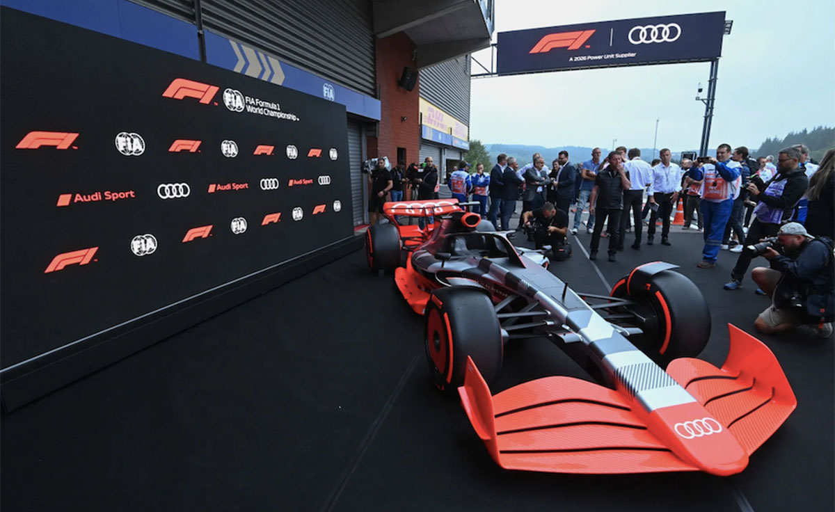 Audi F1