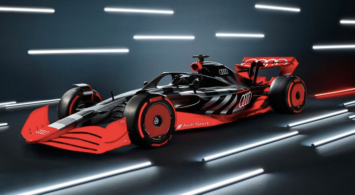 Audi F1