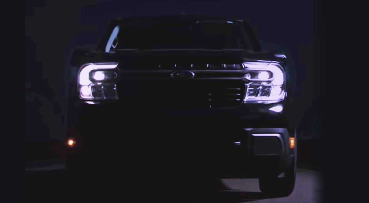 Ford Maverick pick-up híbrida Colombia