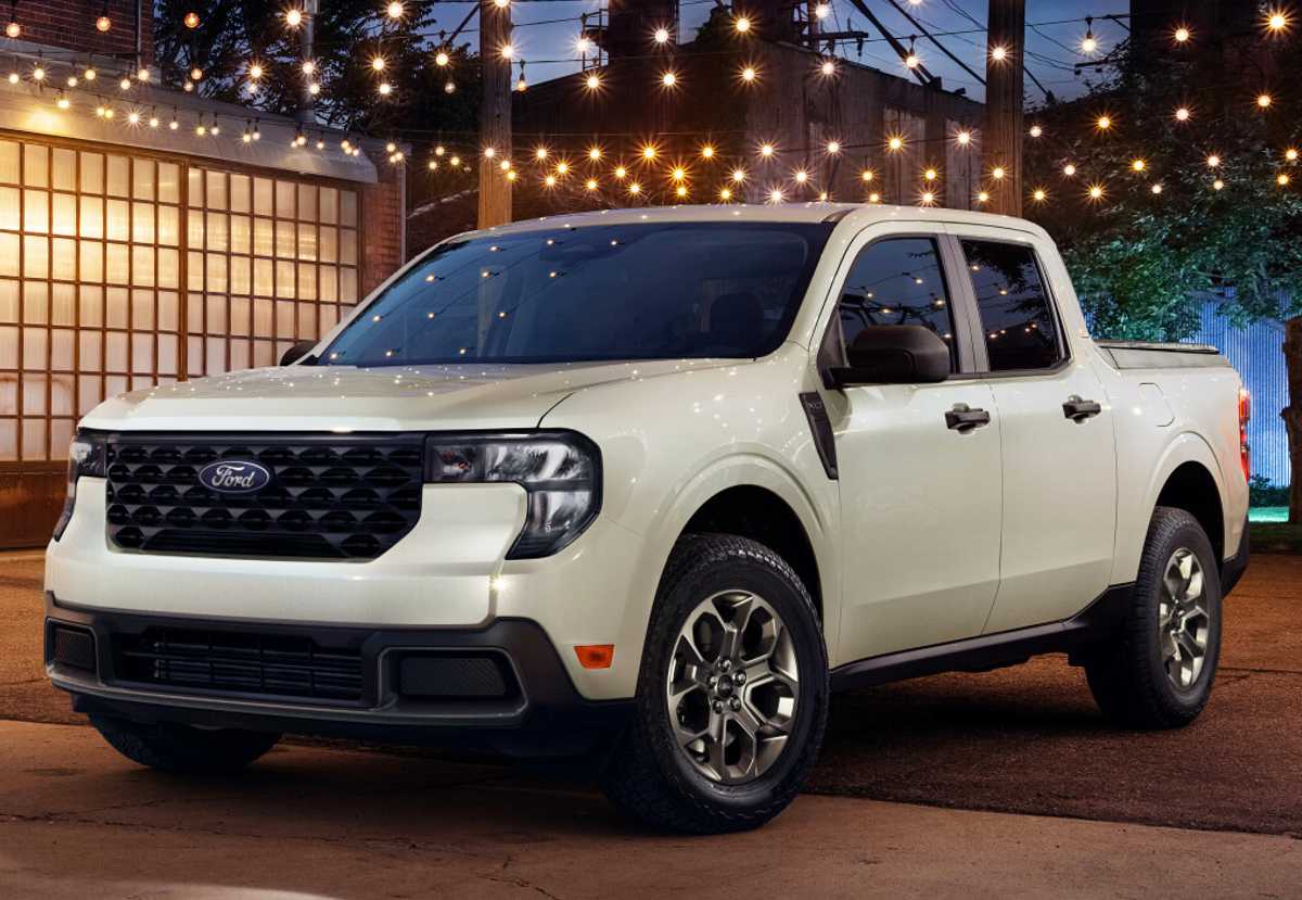 Ford Maverick pick-up híbrida Colombia