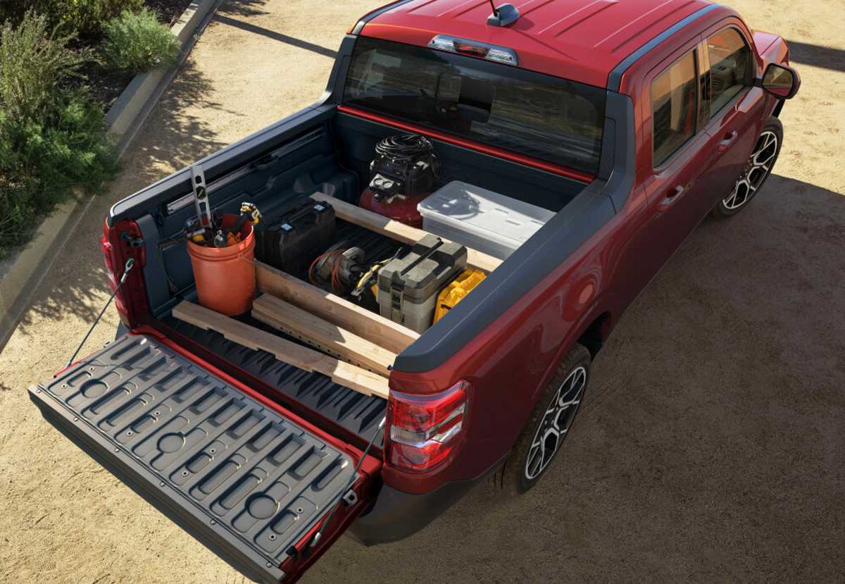 Ford Maverick pick-up híbrida Colombia