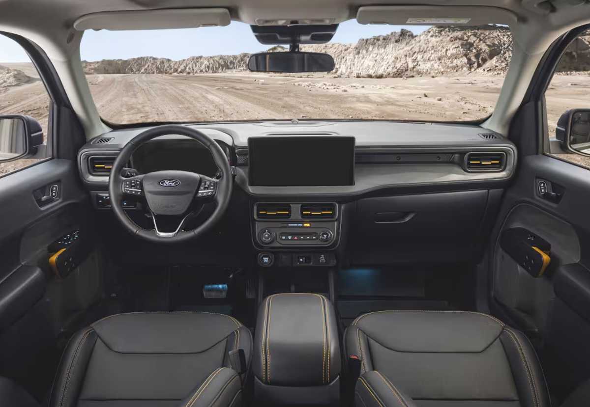 Ford Maverick pick-up híbrida Colombia