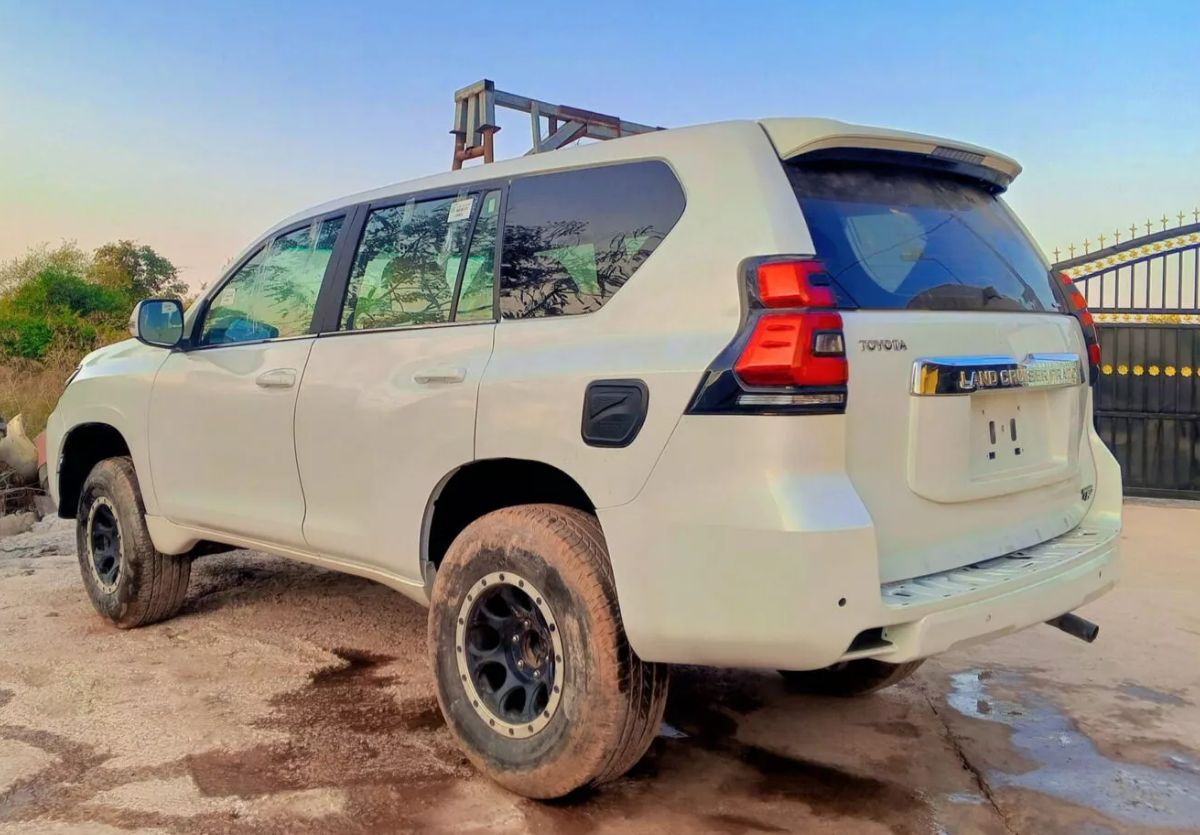 Toyota Land Cruiser Prado