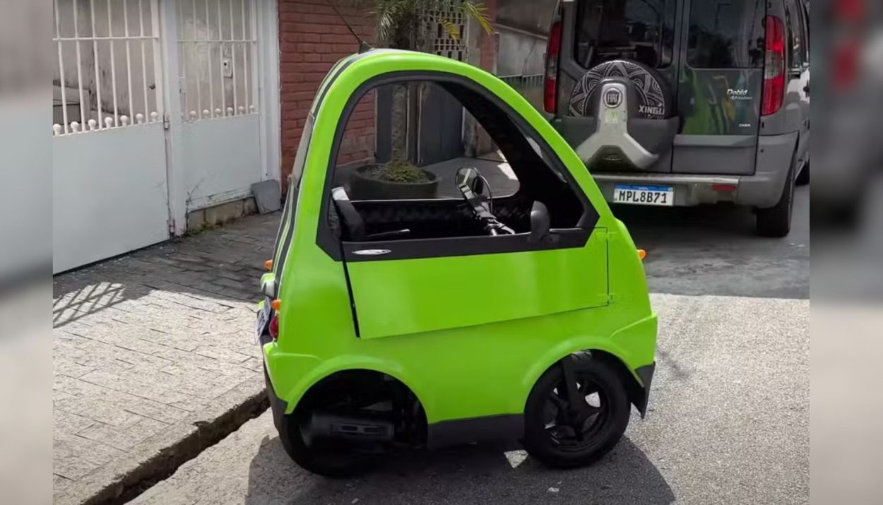 Nanico P50 auto más pequeño del mundo